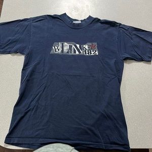 Vintage Blink 182 t shirt (circa ~2002)